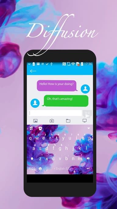 Diffusion Kika Keyboard APK logo