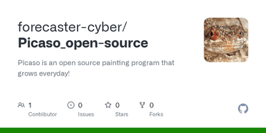 Picaso - Open Source logo