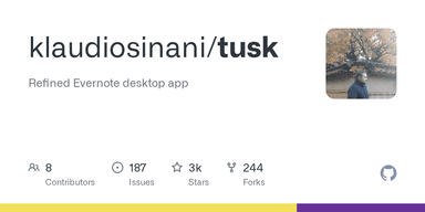 Tusk logo