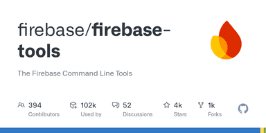 Firebase CLI Tools logo