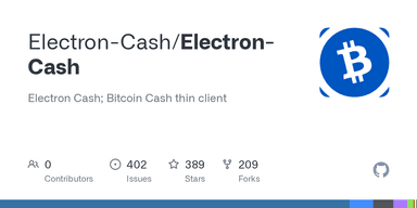 Electron Cash logo