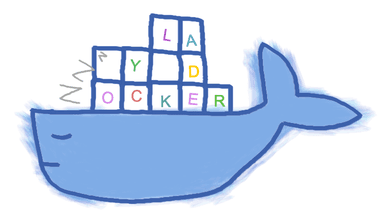 Lazydocker logo
