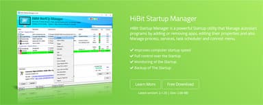 HiBit Startup Manager logo