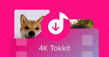 4K Tokkit logo