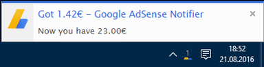 Auburn Earnings Notifier logo