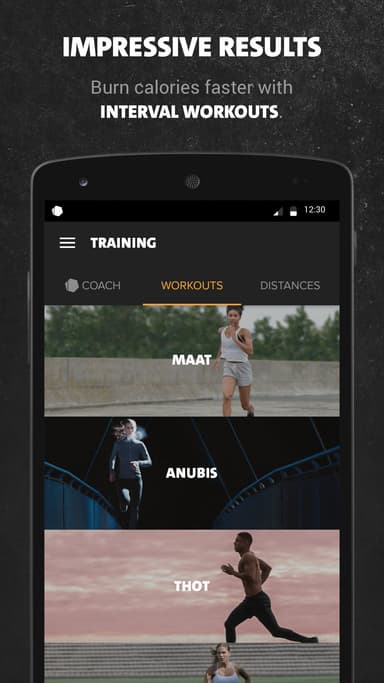 Freeletics Running APK logo