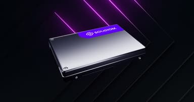 Solidigm™ Storage Tool logo