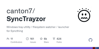 SyncTrayzor logo