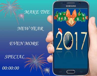 New Year 2017 | Countdown APK logo