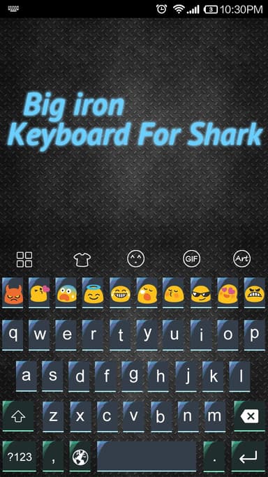 Büyük Demir Eva Emoji Klavye MUAYENE logo