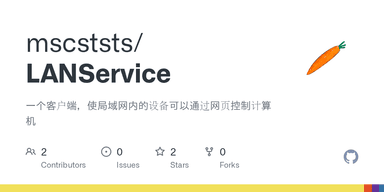 LANService logo