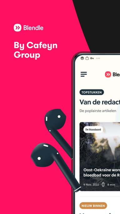 Blendle APK logo