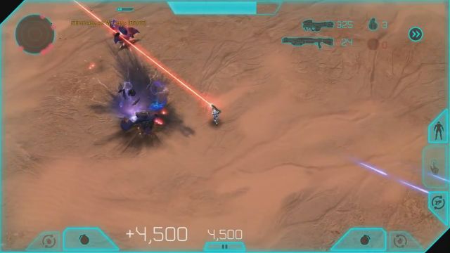 Halo: Spartan Assault screenshot 2