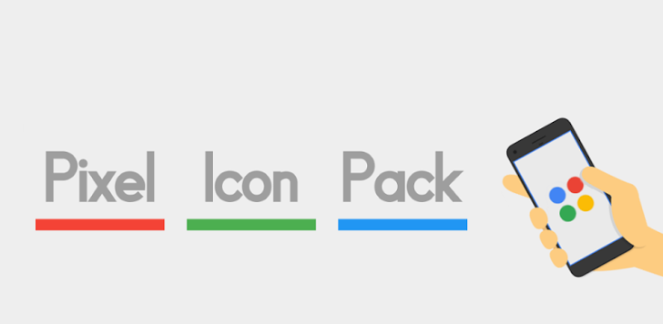 Pixel Icon Pack - Apex/Nova/Go v3.8 APK screenshot 2