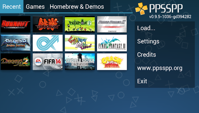 PPSSPP Gold - PSP emulator v1.3.0.1 APK screenshot 4
