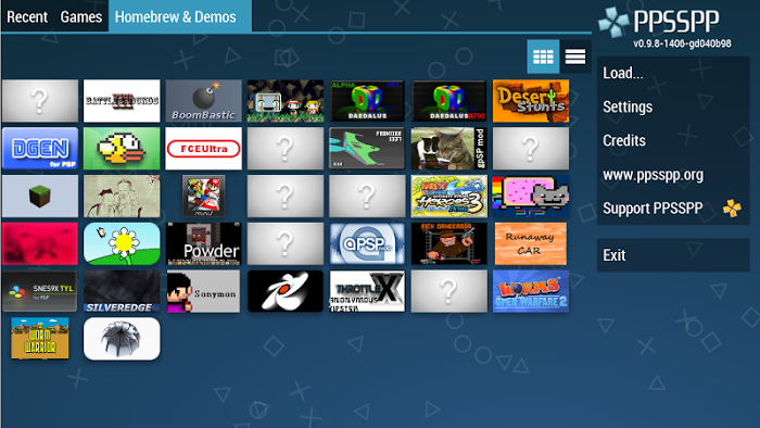 PPSSPP Gold - PSP emulator v1.3.0.1 APK screenshot 8