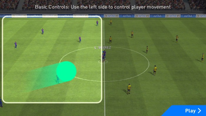 Pro Evolution Soccer 2017 v0.1.0 APK screenshot 5