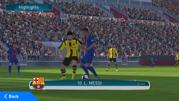 Pro Evolution Soccer 2017 v0.1.0 APK screenshot 8