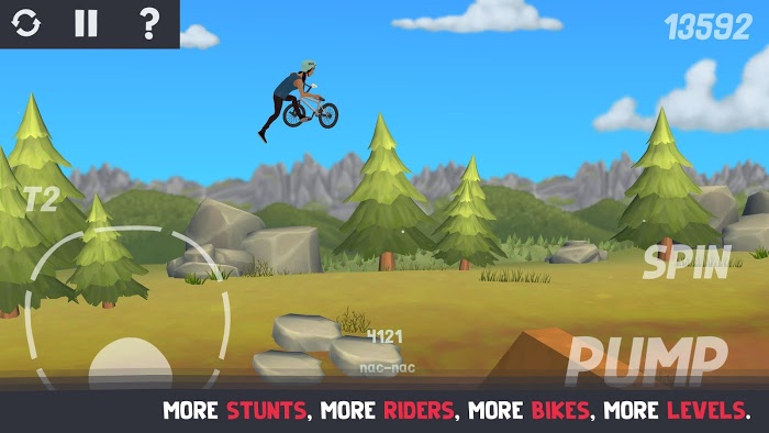 Pumped BMX 3 v1.0 APK screenshot 5