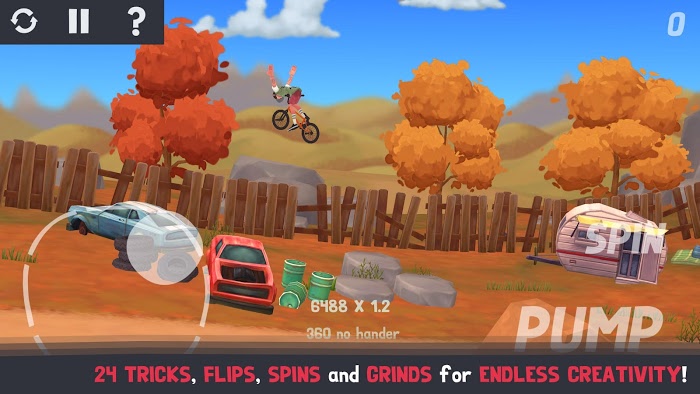 Pumped BMX 3 v1.0 APK screenshot 7