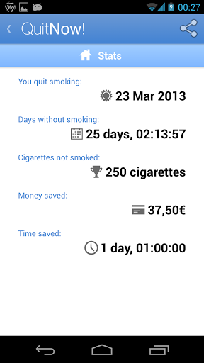 QuitNow! PRO - Stop smoking v5.42.1 APK screenshot 5