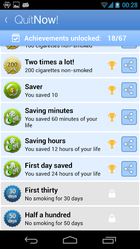 QuitNow! PRO - Stop smoking v5.42.1 APK screenshot 7