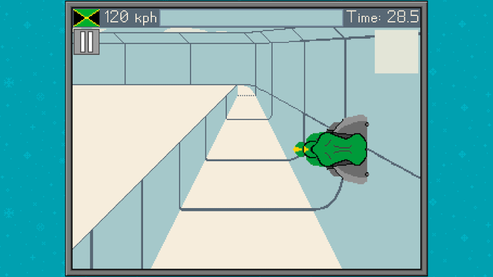 Retro Winter Sports 1986 v1.03 APK screenshot 6