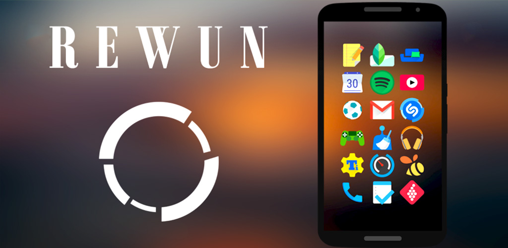 Rewun - Icon Pack v8.2.0 APK screenshot 2