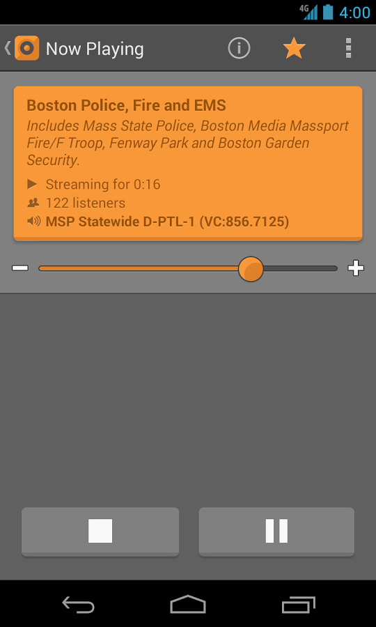 Scanner Radio Pro vv6.2.0.1.1 APK screenshot 6