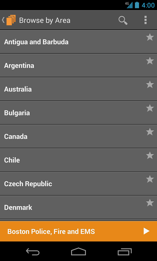 Scanner Radio Pro vv6.2.0.1.1 APK screenshot 8