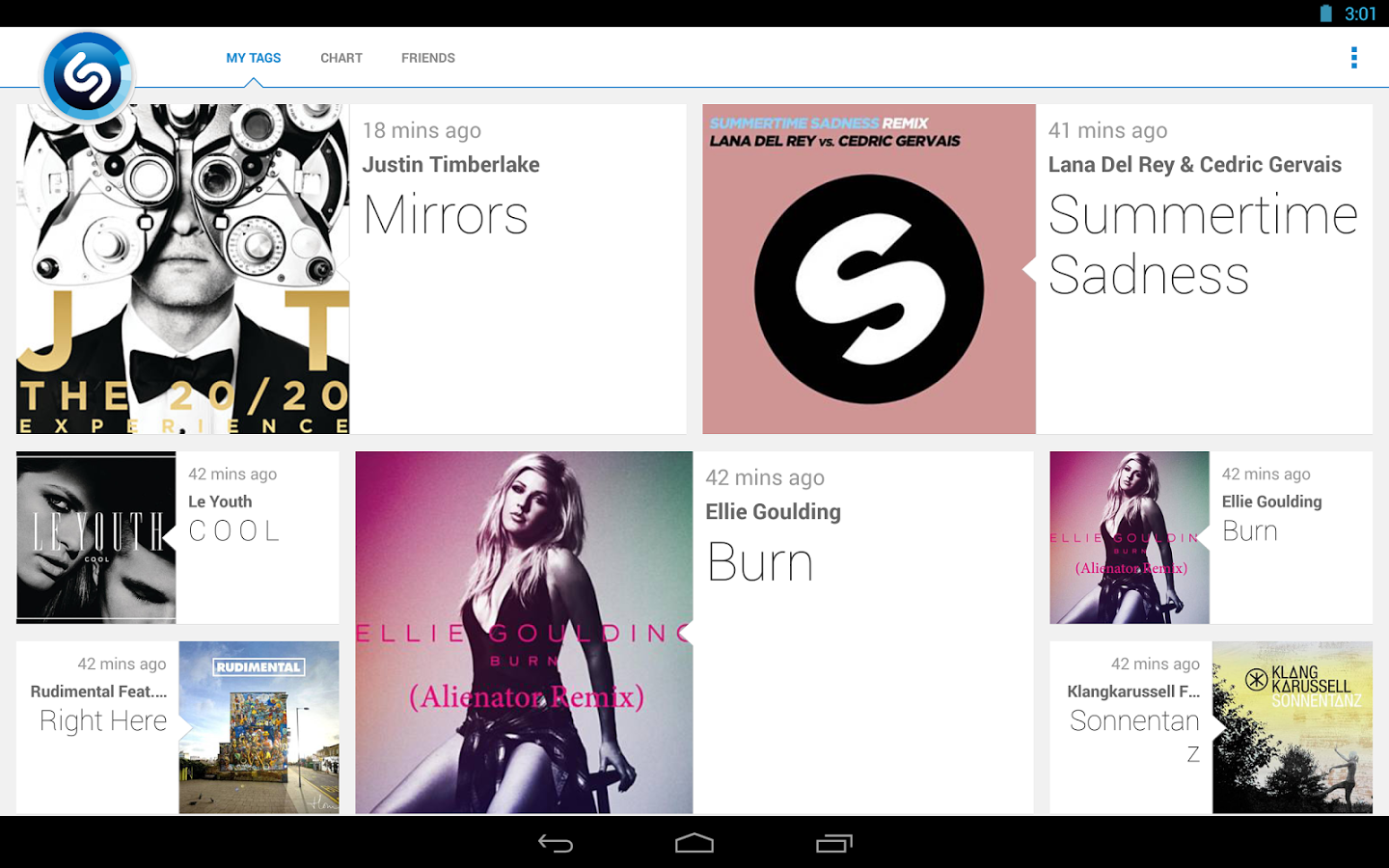 Shazam Encore v7.5.0 APK screenshot 4