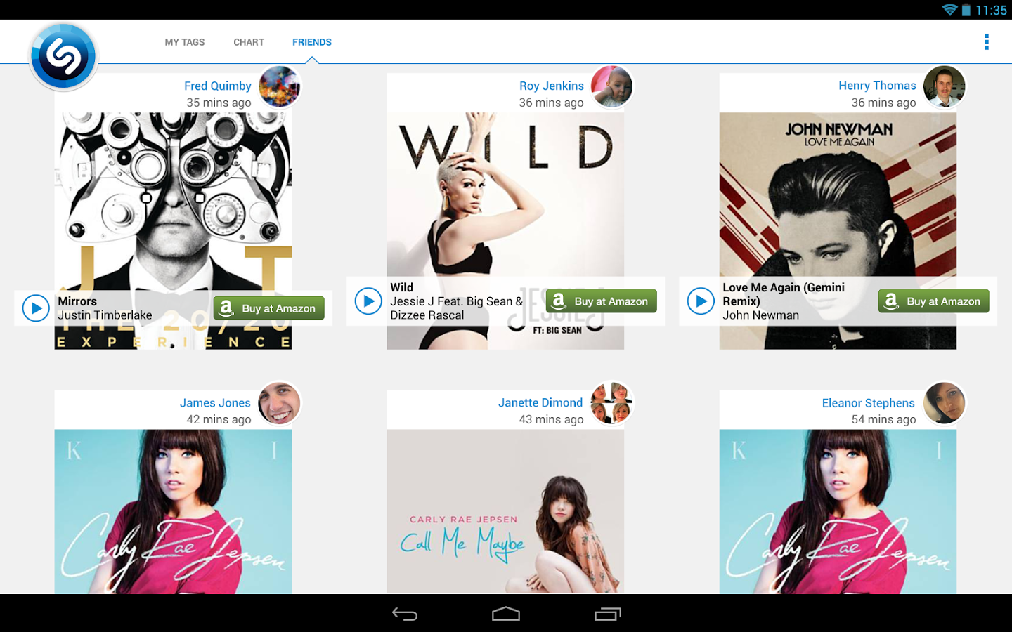 Shazam Encore v7.5.0 APK screenshot 5