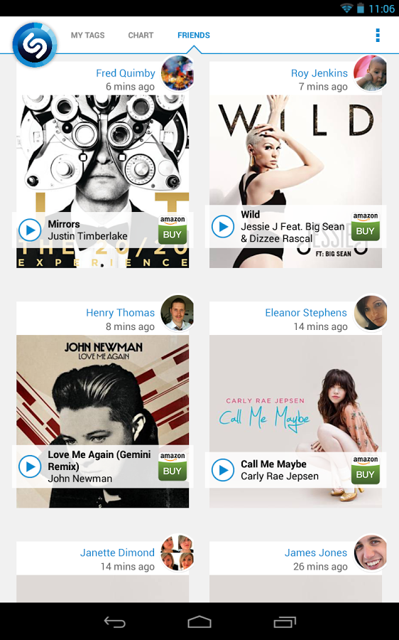 Shazam Encore v7.5.0 APK screenshot 6