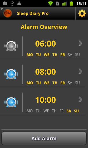 Sleep Diary Pro v3.3 APK screenshot 5