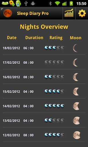 Sleep Diary Pro v3.3 APK screenshot 6