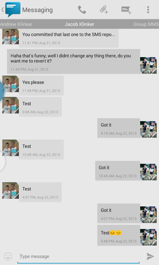 Sliding Messaging Pro v8.60 build 289 APK screenshot 5
