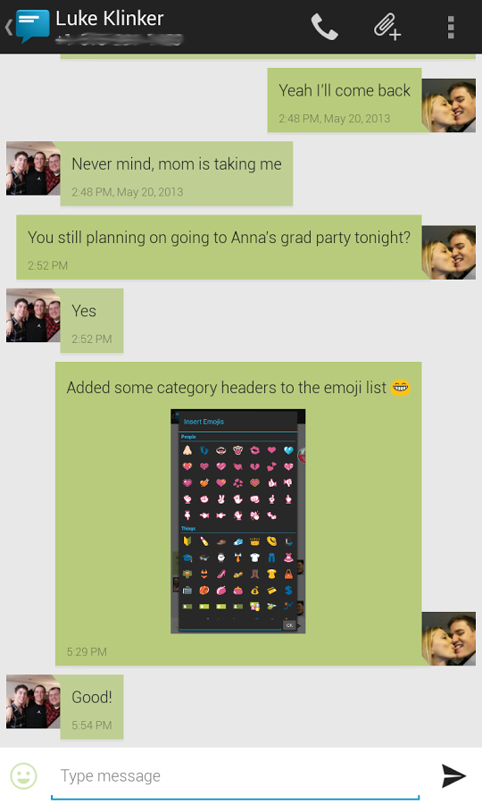 Sliding Messaging Pro v8.60 build 289 APK screenshot 8