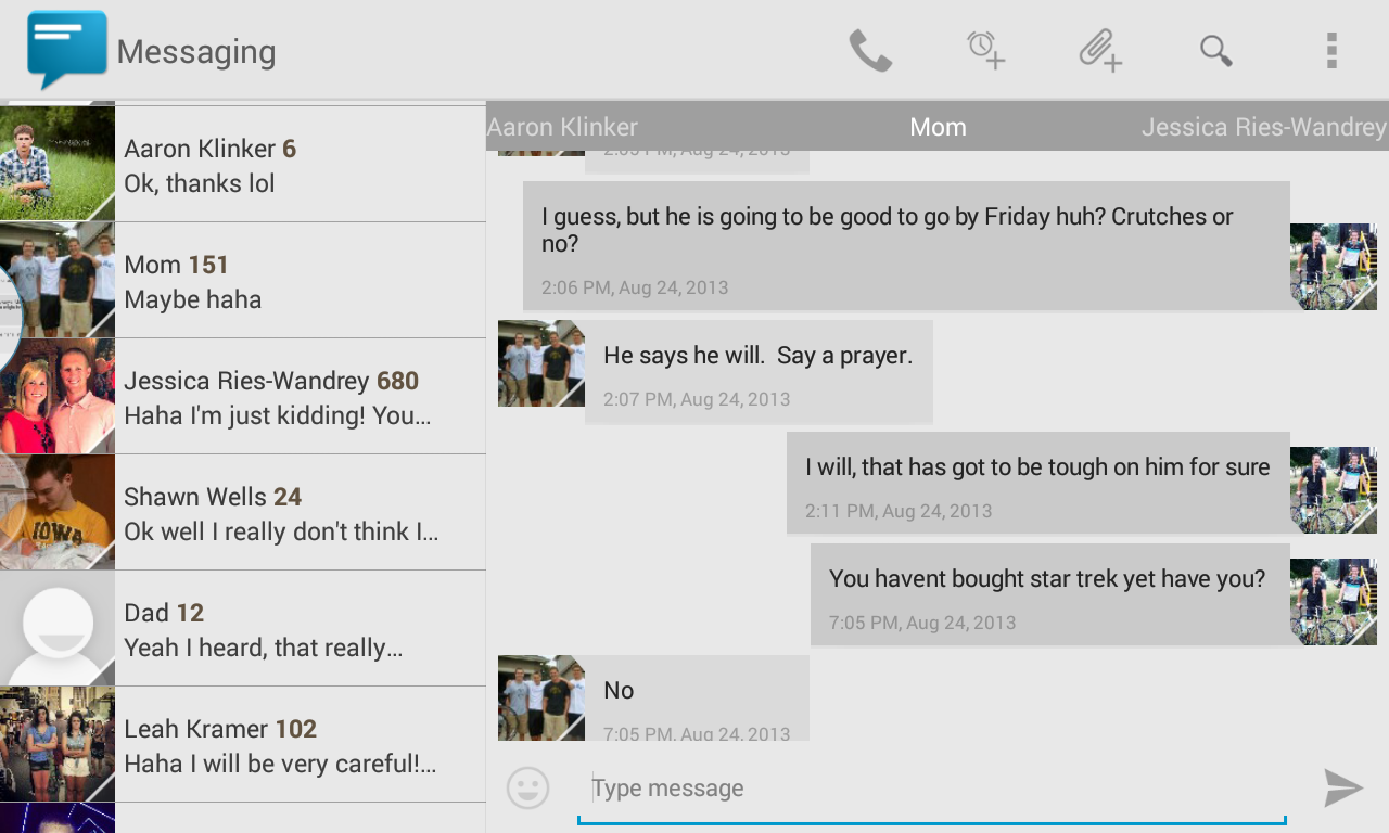 Sliding Messaging Pro v8.8.0 APK screenshot 4