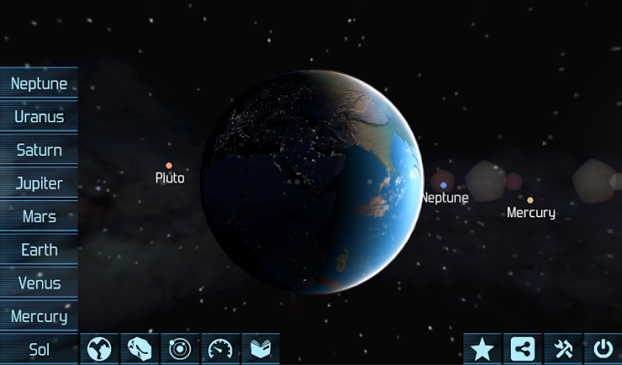 Solar Explorer HD Pro v2.7.5 APK screenshot 4