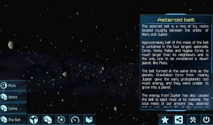 Solar System Explorer HD Pro v2.6.31 APK screenshot 5
