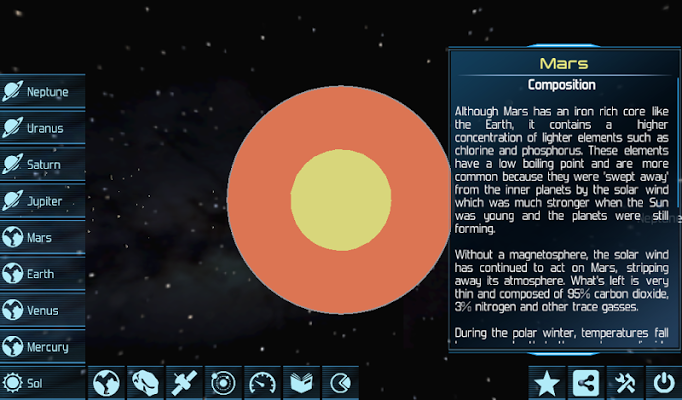 Solar System Explorer HD Pro v2.6.31 APK screenshot 8