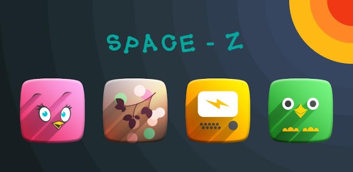 Space Z Icon Pack Theme v1.0.9 APK screenshot 2