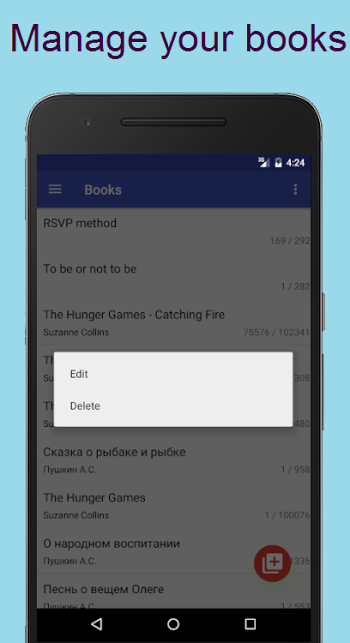 Speed Reader Pro v1.1 build 6 APK screenshot 6