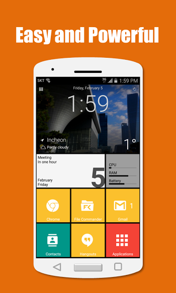 SquareHome 2 Premium - Launcher v1.2.7 APK screenshot 7
