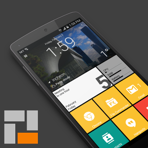 SquareHome 2 Premium - Win 10 style v1.2.2 APK screenshot 3