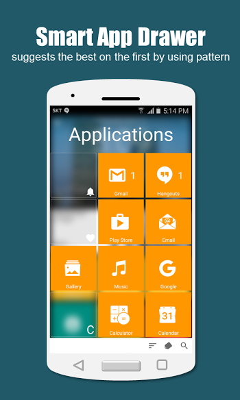SquareHome 2 Premium - Win 10 style v1.2.2 APK screenshot 5