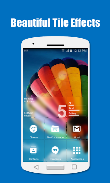 SquareHome 2 Premium - Win 10 style v1.2.2 APK screenshot 6