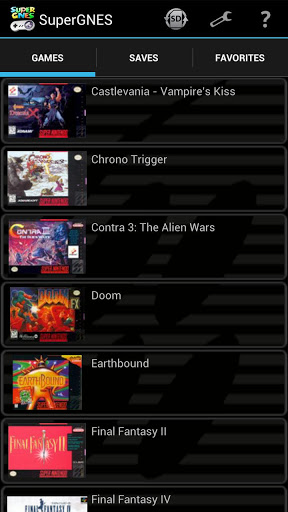SuperRetro16 (SNES) v1.6.23 APK screenshot 6