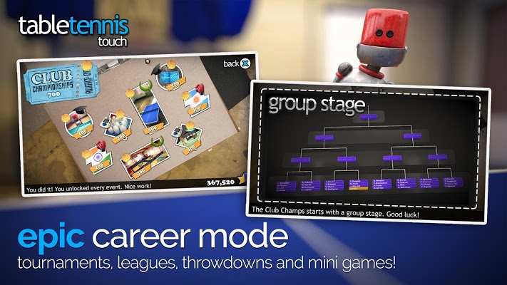 Table Tennis Touch v2.2.1010.1 APK screenshot 8