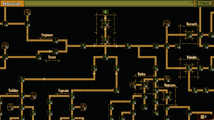 Templar Battleforce RPG- screenshot